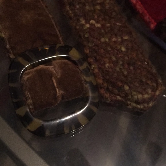 Lot of 4 Vintage Buji Baja fabric belts - Picture 7 of 8